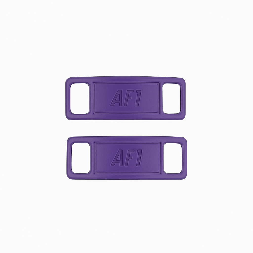 Lace lock - Purple