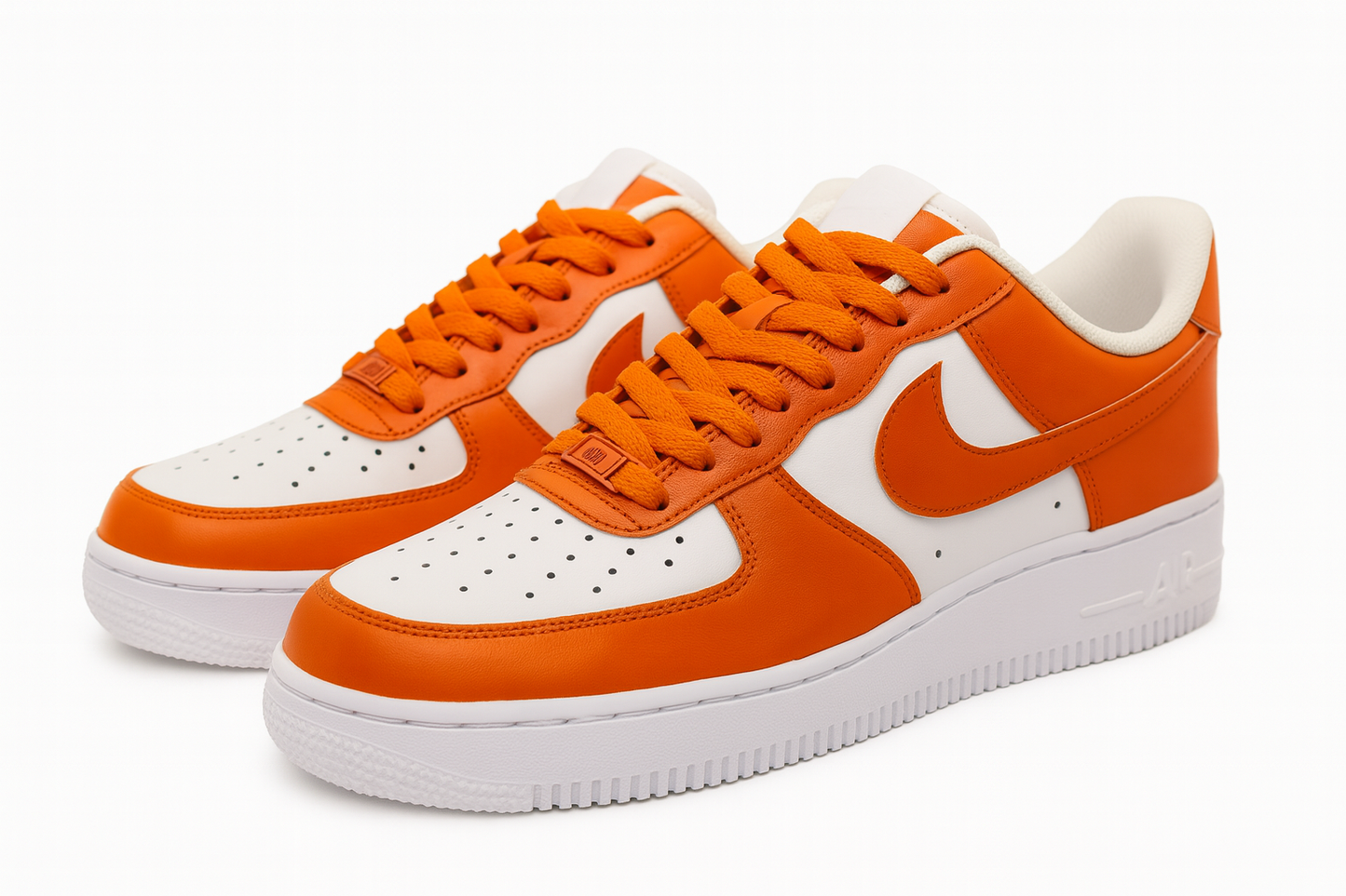 Orange Nike Air Force 1 Orange