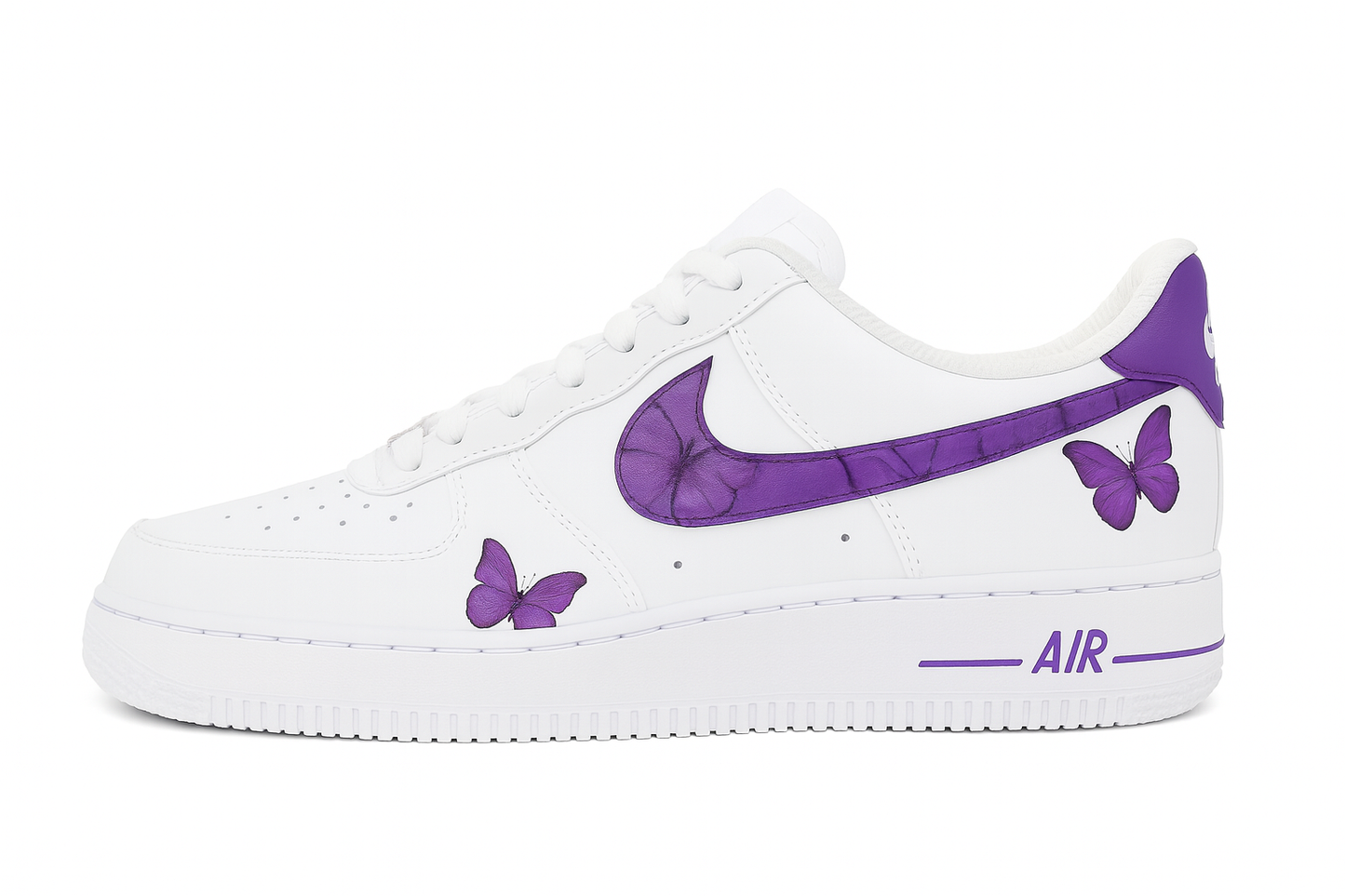 Butterfly Deluxe Purple