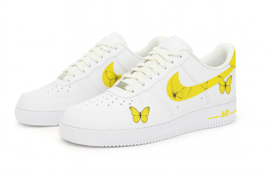 Butterfly Deluxe Yellow