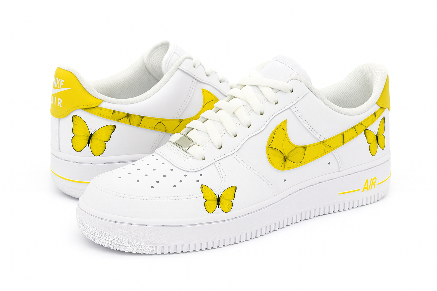 Butterfly Deluxe Yellow