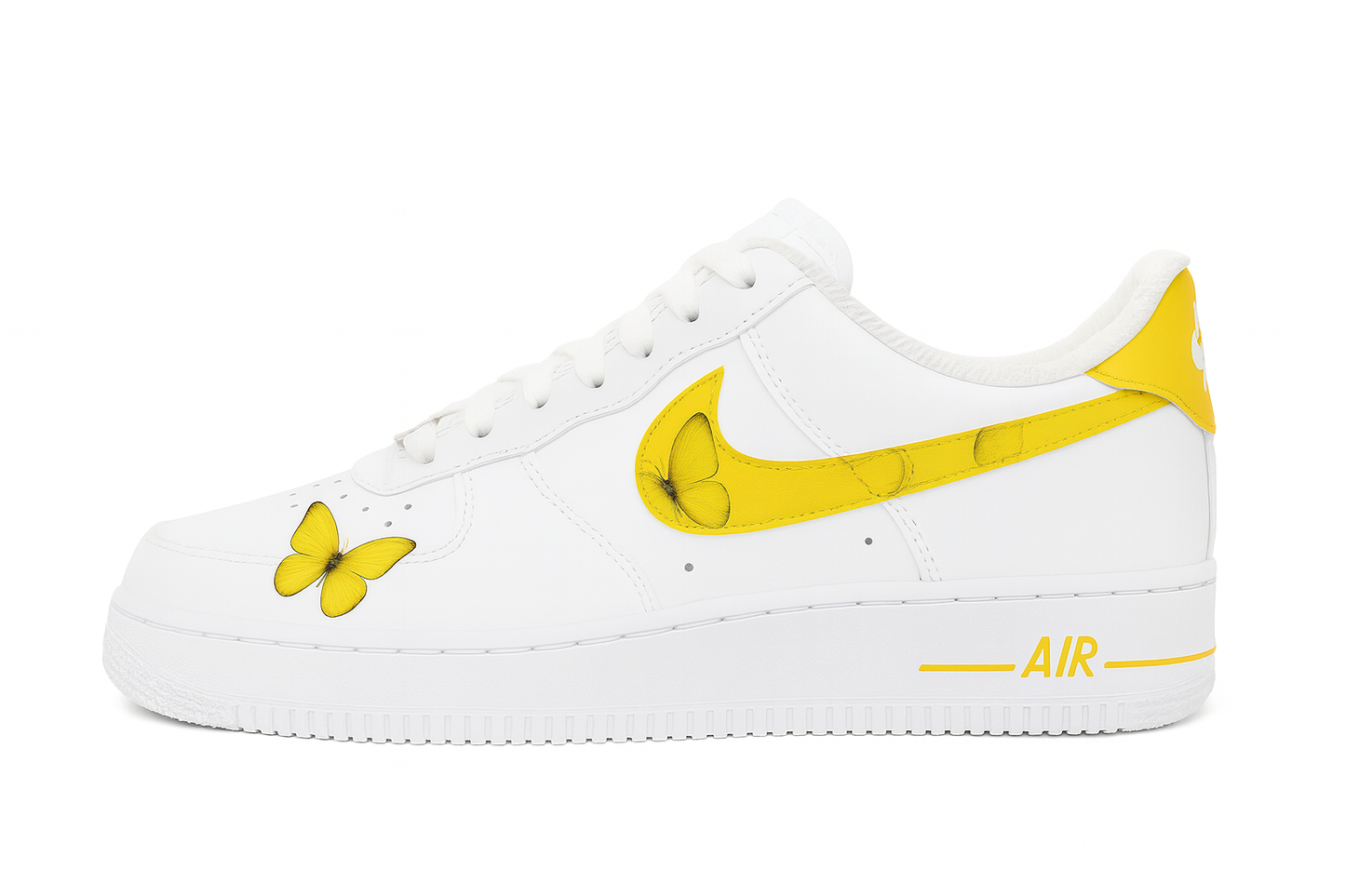 Butterfly Deluxe Yellow