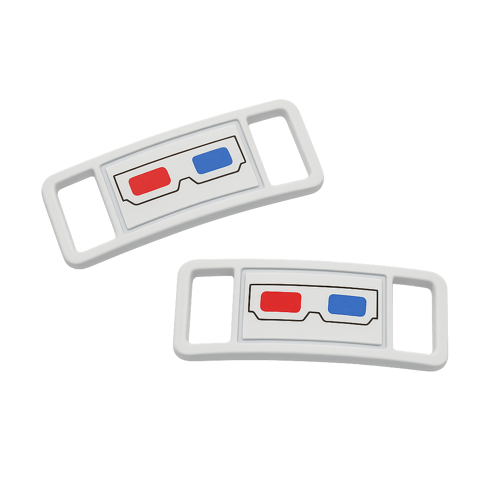 Lace lock - 3D - glasses