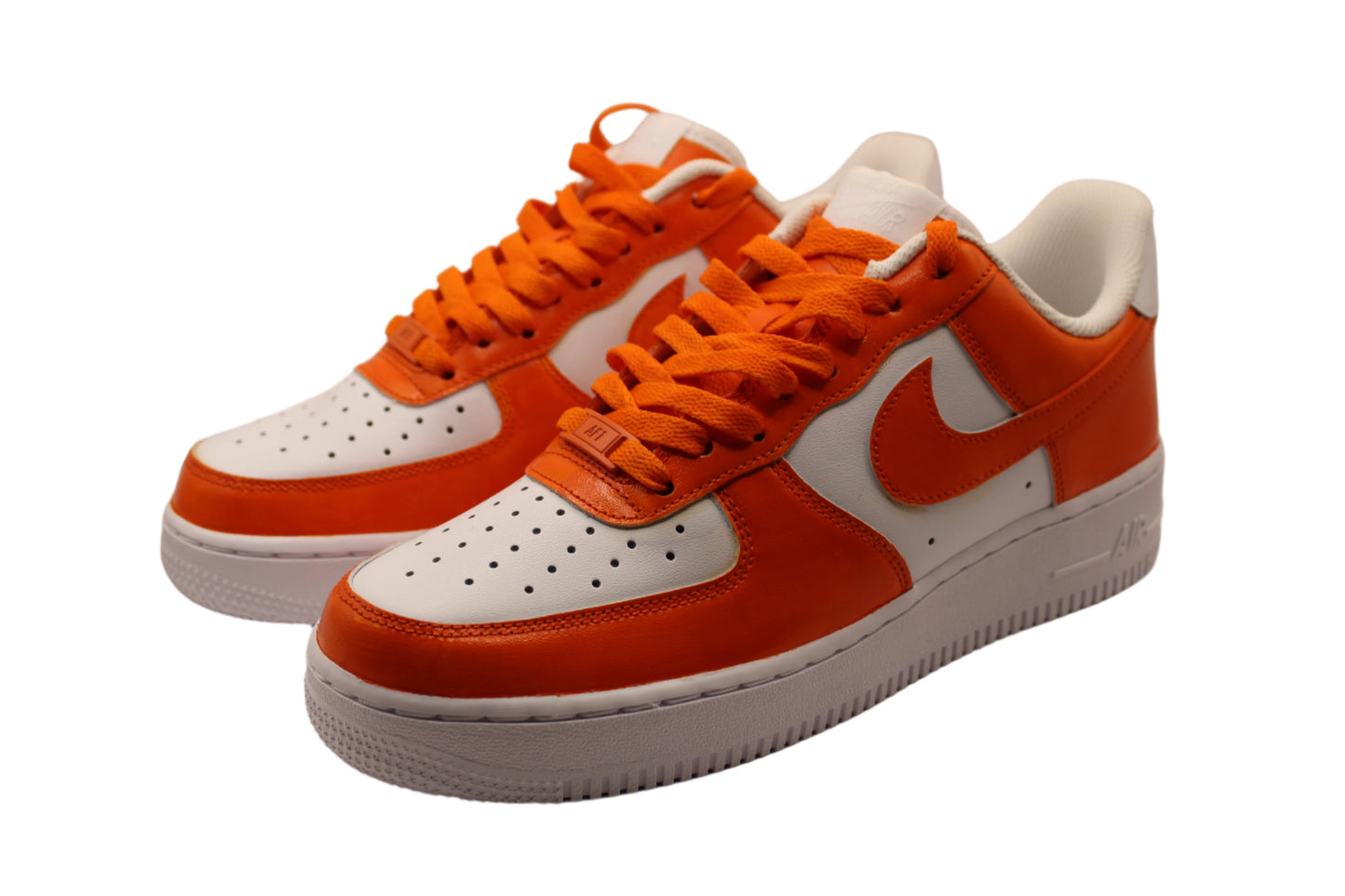 Orange Nike Air Force 1 Orange