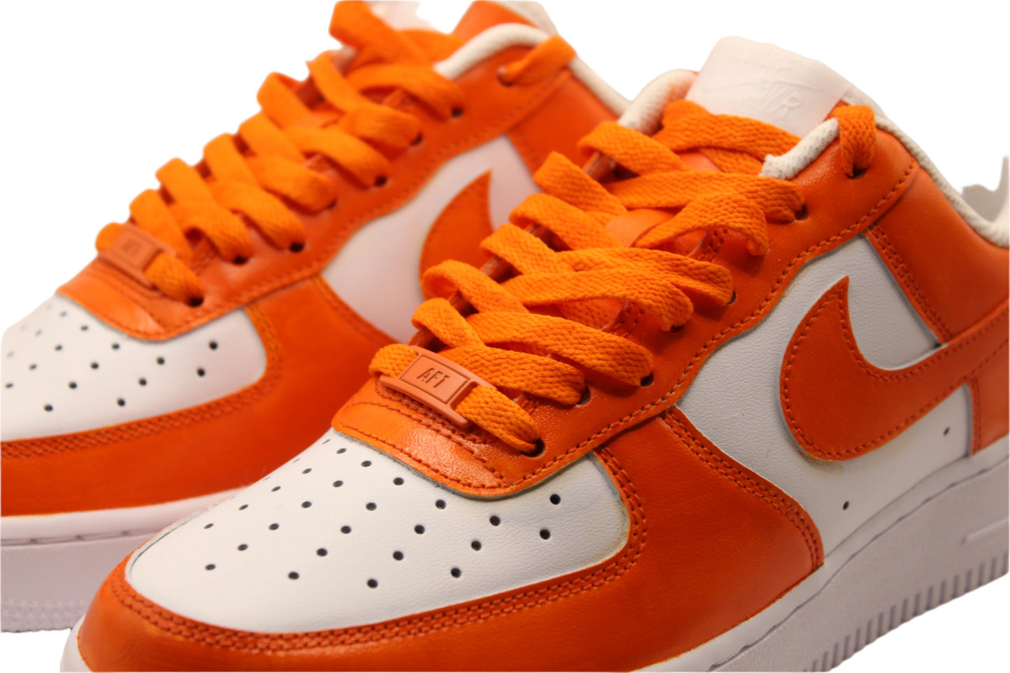 Orange Nike Air Force 1 Orange