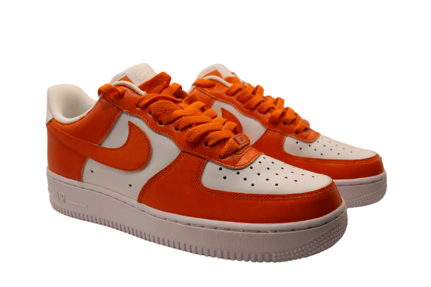 Orange Nike Air Force 1 Orange