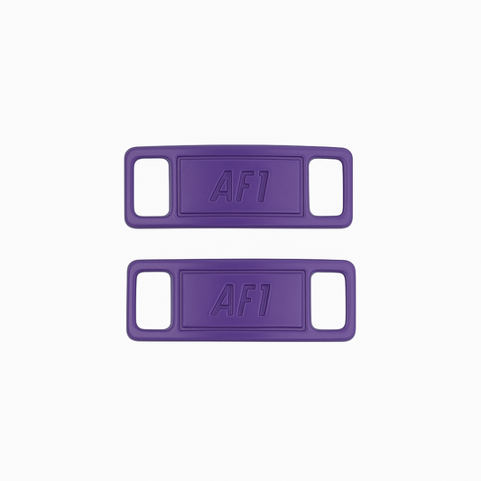 Lace lock - Purple