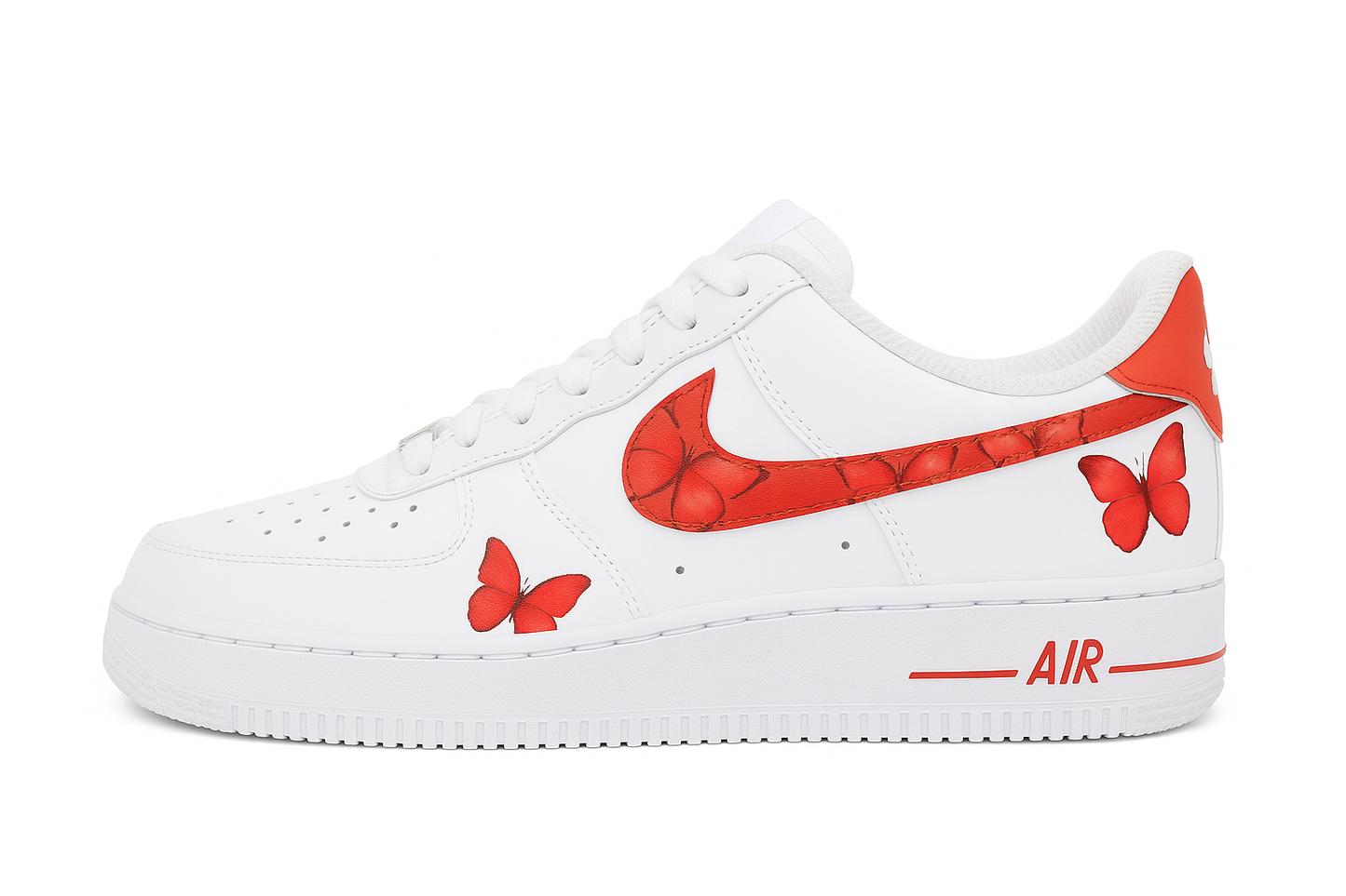 Butterfly Deluxe Red