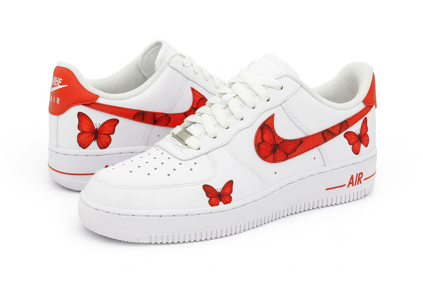 Butterfly Deluxe Red