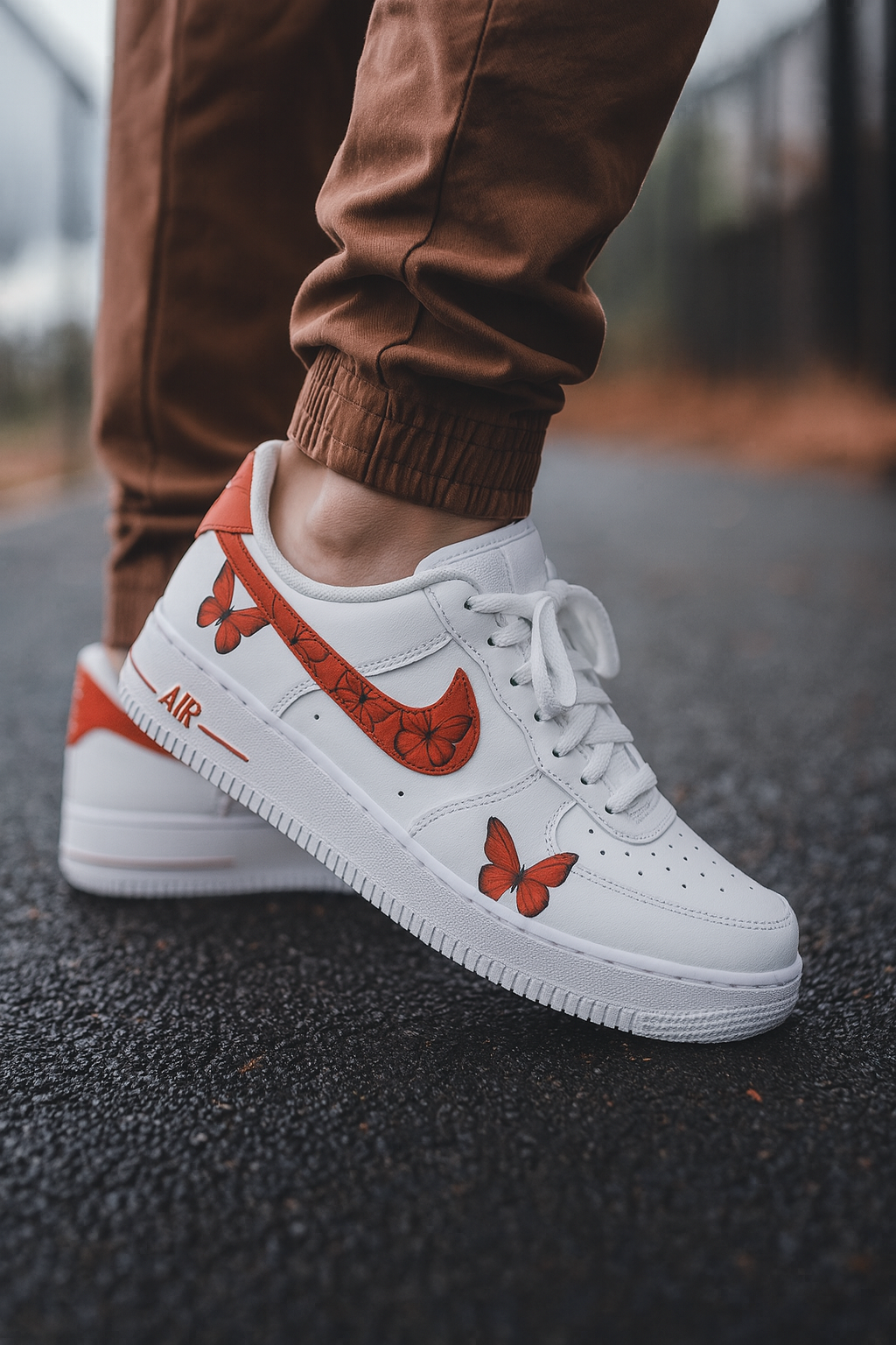 Butterfly Deluxe Red