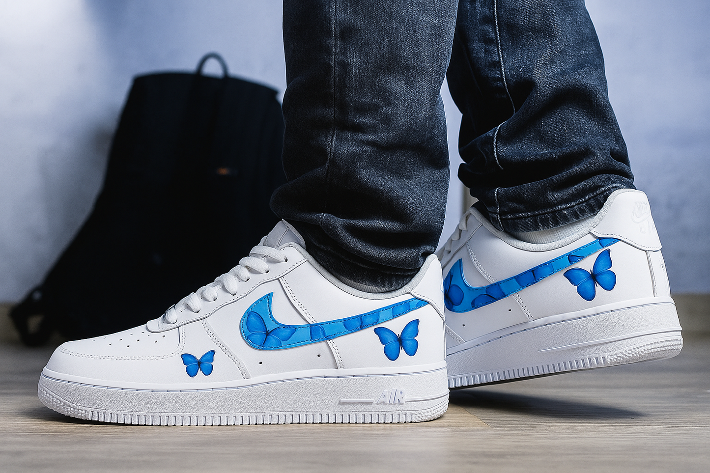 Butterfly Deluxe Blue