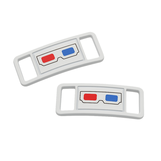 Lace lock - 3D - glasses